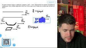 По реке плывет лодка с гребцом, а рядом с ней — плот. Одинаковое ли время потребуется - №20893