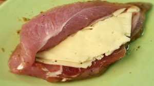 Индейка с сыром