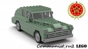 Автомобиль ГАЗ-М20 "победа" из ЛЕГО (инструкция по сборке)
