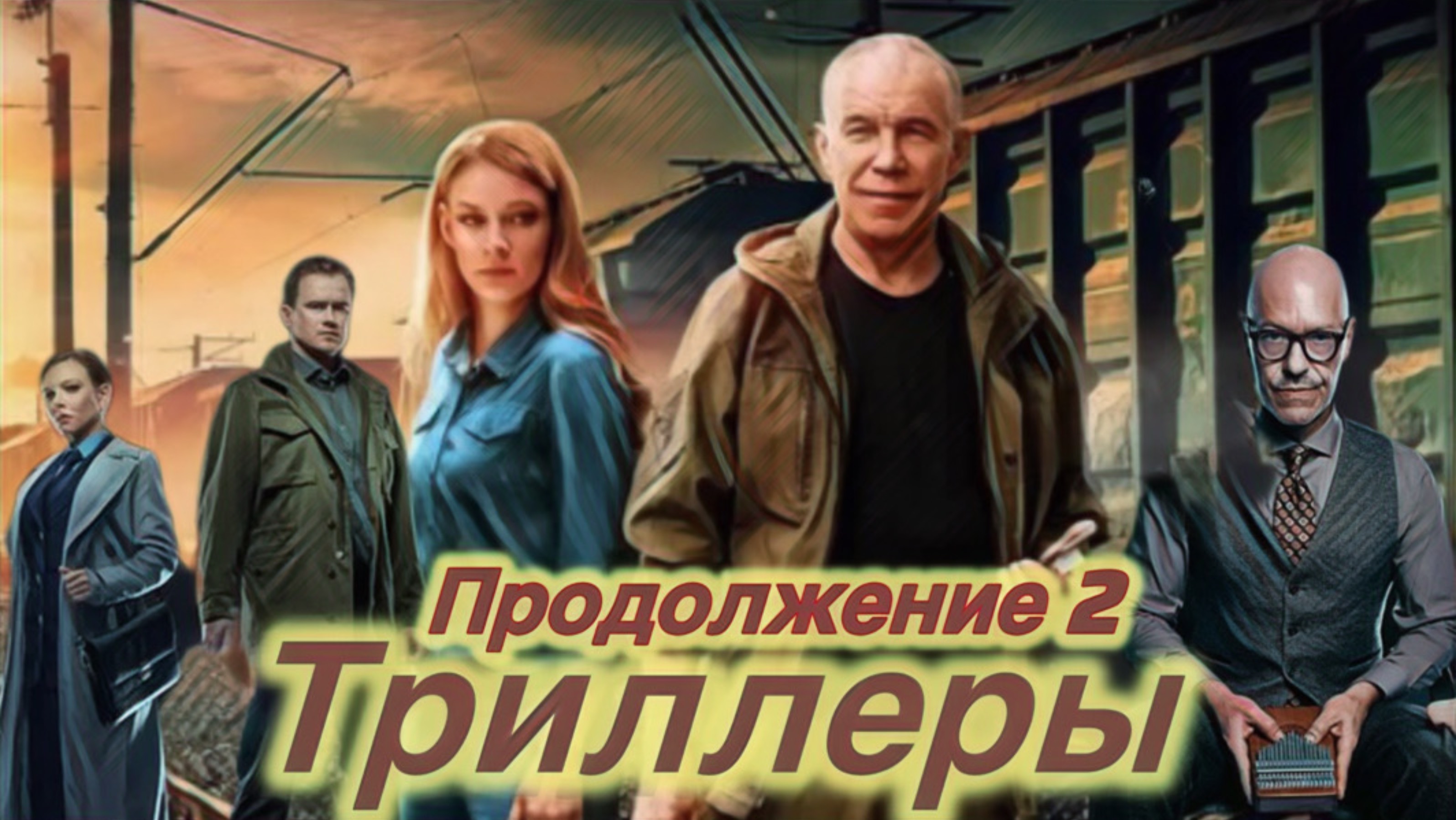 Триллеры . Сериалы Которые надо Смотреть!