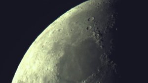 Наблюдаем Лунные горы Апеннины в телескоп