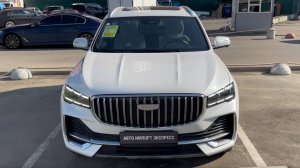 ОБЗОР GEELY MONJARO 2025 РЕСТАЙЛИНГ!