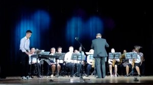 Д.Кабалевский "Галоп" - Детский духовой оркестр Обуховской ДМШ. Руководитель - Дмитрий Пономаренко