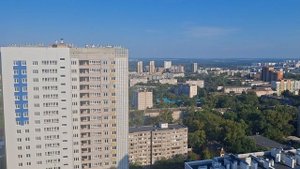 Вид с 25-го этажа,ЖК Черника,ул.Кремлёвская,50/1,Черниковка,Уфа,Россия🇷🇺