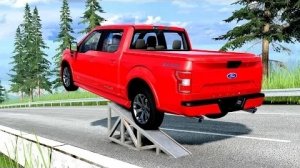 Удовлетворительные аварии при опрокидывании #80 – BeamNG Drive