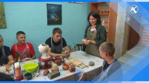 05.08.2025   Волшебство белой глины. Летний проект «Место встреч» в действии