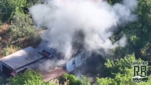 🔥Массовый налёт наших "птичек" на пункты управления БпЛА 25-й бригады в Димитрове