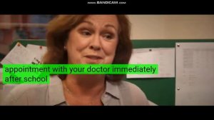 Wider World 2 Unit 6 (у медсестры)