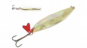 Распаковка посылки с блесной German Универсал 8024