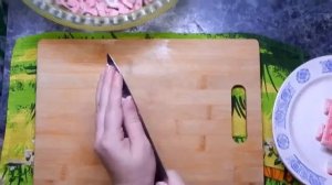 Салат импровизация