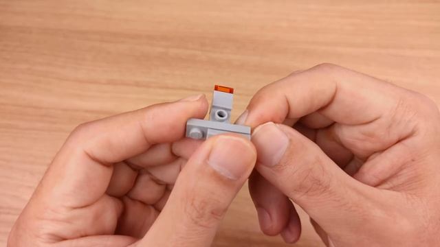 Мини робот из ЛЕГО / Трансформер Кубо (Kubo) / Самоделка из LEGO
