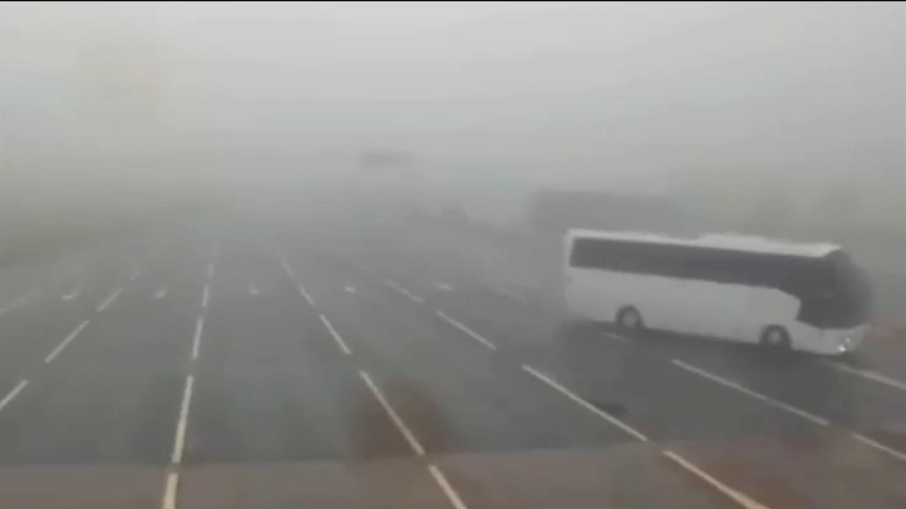 Момент ДТП с пассажирским автобусом на трассе М4 "Дон" попал на видео