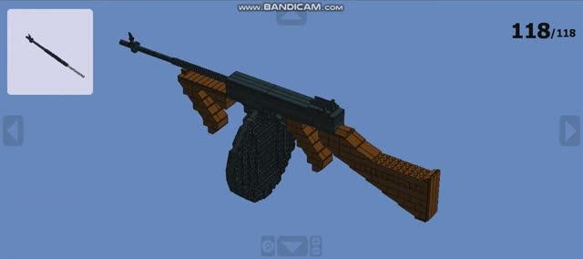 Пистолет-пулемет томпсона м1928 (инструкция по сборке) смотреть онлайн