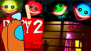 Я прохожу Poppy playtime 2 (вторая часть)