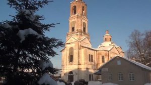 КОБЫЛЬСК, ДРЕВНИЙ ВЕЛИЧЕСТВЕННЫЙ ХРАМ В МАЛЕНЬКОЙ ДЕРЕВНЕ / СОХРАНИЛИСЬ ФРЕСКИ