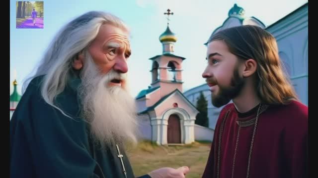 Старец и послушник