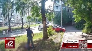 Мужчина решил устроить самосуд над маленьким обидчиком дочерей