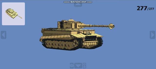 Танк PZ-6H1 "ТИГР" из ЛЕГО (инструкция по сборке)(версия 2!) смотреть онлайн