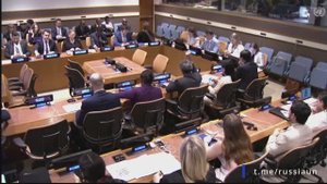 Д.А.Полянский на Совете Безопасности ООН «Провал ВСУ в Курской области», Нью-Йорк 5 августа 2025 г