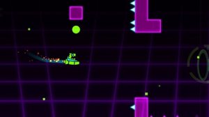 Прохождение уровня Round 1 в Geometry Dash world