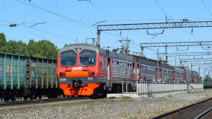 Электропоезд ЭД9М-0232