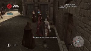 Assassins Creed 2 (Walkthrough) - Fitting In