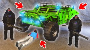 Угнал секретный броневик из бункера в гта 5 онлайн ! - реальная жизнь в gta 5 online