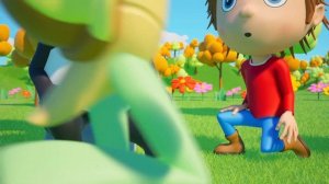 Pula aqui, Pula ali  Dança para crianças | Música Infantil para dançar | HeyKids em Português