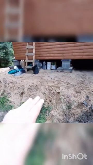 Котлован для септика Диамант готов.Делайте заказы у нас на сайте: https://teplovoda-oz.ru смотреть онлайн