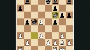 Шахматные партии Бобби Фишера. Роберт Джеймс Фишер - Питер Лапикен, 1956