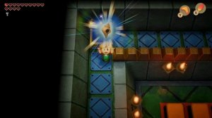 Линк бродит рядом с Кёрби