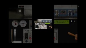 Парад поездов метро в симулятор московского метро 2д