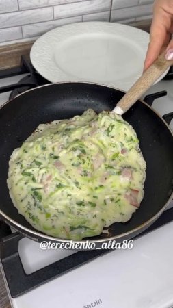 Обалденные кабачковые блины!