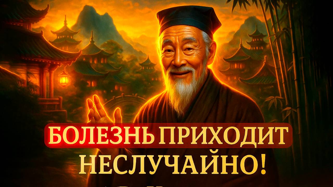 Мудрые Китайские Притчи (УСТАЛОСТЬ — ПЕРВАЯ ПРИМЕТА БЕДЫ) смотреть онлайн