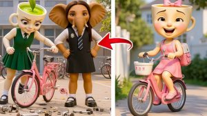 ЭТО ШОК! БАЛЕРИНА КАПУЧИНА ПОДВЕРГЛАСЬ ИЗДЕВАТЕЛЬСТВАМ В ПЕРВЫЙ ДЕНЬ В ШКОЛЕ!