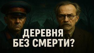Советская аномалия: Деревня, в которой нет смерти. И почему вы не сможете уйти, если прочтёте это