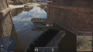 Раскладной мост в War Thunder