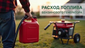 👉От чего зависит расход топлива бензогенератора? Коротко о главном