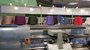 Видео вязальной машины