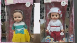 Спонтанная покупка. Кукла Жанна 2017 г.в.