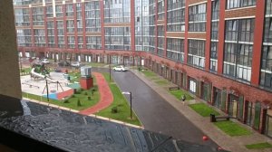 Очень сильный Ливень в Санкт Петербурге 12.08.2025 г.
