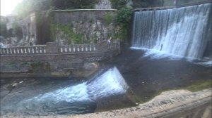 Абхазия. Водопад Новый Афон. Купаем на море. Лето на море.