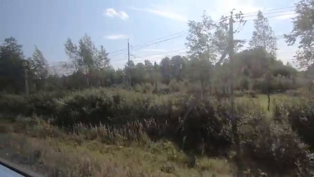 Электропоезд Ладожский вокзал - Волховстрой-1 смотреть онлайн