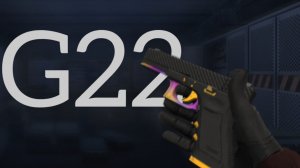 standoff 2 glock 22 анимация