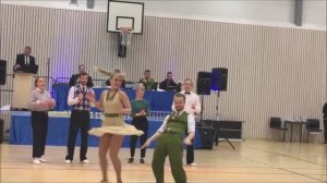 Let Me Sing Out For Joy - Sondre Olsen-Bye and Tanya Georgiievska. Танцы