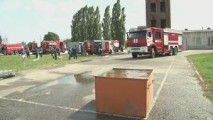 В Курской области  определили лучшее отделение на автоцистерне