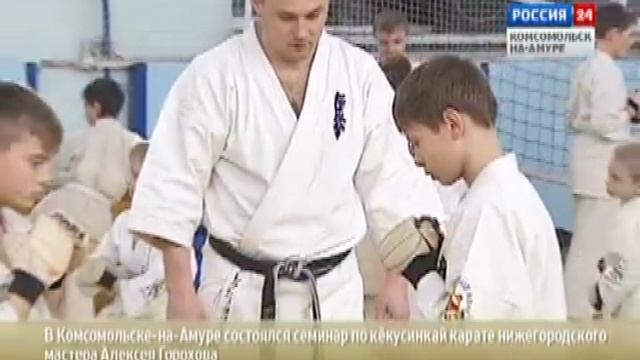 СК Дракон. Семинар Горохова 2016. ВГТРК смотреть онлайн