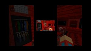 Компот житель всё это время прятался в колодце в Майнкрафт