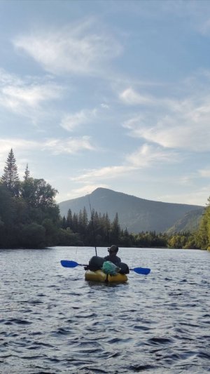 Сплав по Мане на пакрафте. Выезжий лог - Унгут. 2025