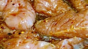 Индейка в соевом соусе на сковороде